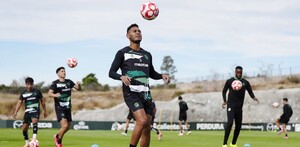 Jugadores de León en la pretemporada del equipo rumbo al comienzo del Clausura 2026 en la Liga MX.