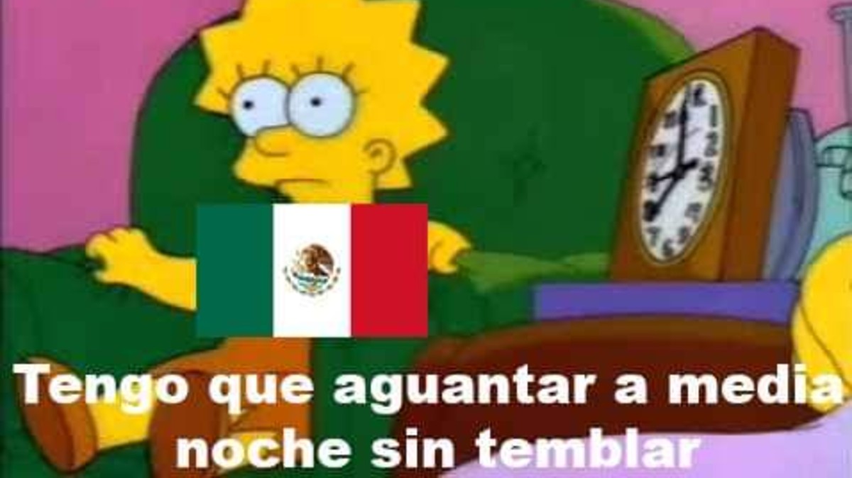 Estos son los mejores memes del temblor en Santa Catarina.