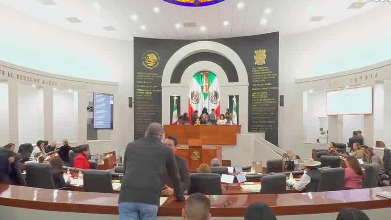 El Congreso de San Luis Potosí aprobó una reforma electoral que establece que en 2027 solo podrán registrarse mujeres como candidatas a la gubernatura.