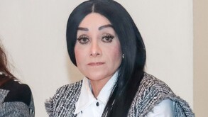 Rosa Isela Sánchez Soya, titular de la CDH Puebla, en una conferencia de prensa.