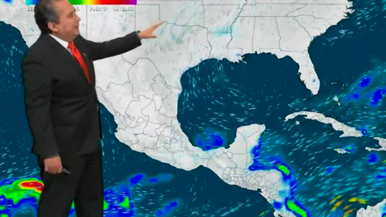Abimael Salas nos da el pronóstico del tiempo en Saltillo para este fin de semana del 19 al 21 de diciembre de 2025.