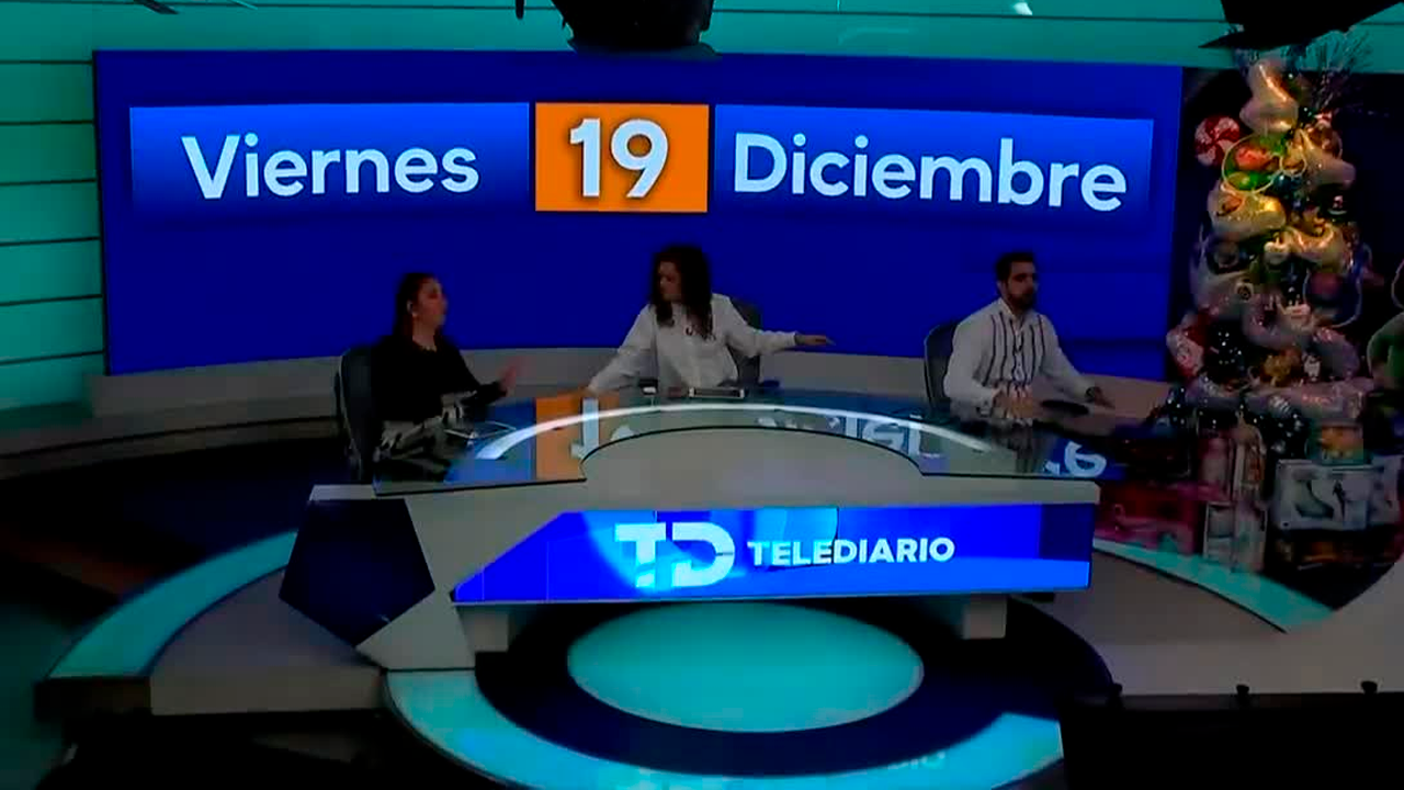 Programa conducido por Ana Laura Alanís, Mitzi Zárate y David Medrano, viernes 19 de diciembre de 2025.