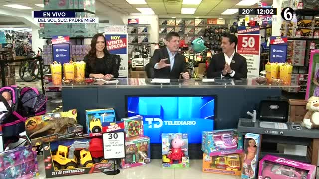 Programa conducido por Luis Carlos Ortiz, Erik Rocha y Ady Cabriales, viernes 19 de diciembre de 2025.