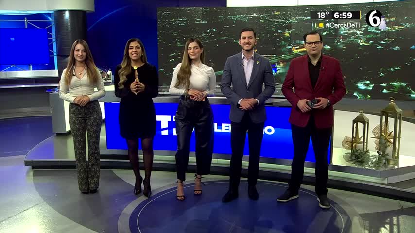 Programa conducido por Pamela Longoria, Víctor González y Sandra González, viernes 19 de diciembre de 2025.