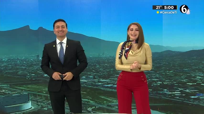Programa conducido por Yari Martínez y Sandra Sandoval, viernes 19 de diciembre de 2025.