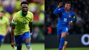 Vinícius y Mbappé podrían verse las caras en el amistoso Brasil vs Francia en 2026 / Cortesía