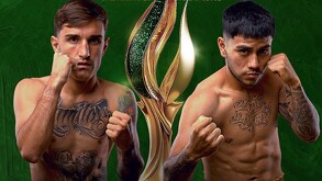 Muhamet Qamili y Brandon Mejía se enfrentan en la Final de Peso Pluma.