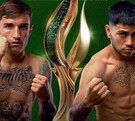 Muhamet Qamili y Brandon Mejía se enfrentan en la Final de Peso Pluma.