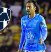 Daniel Aceves jugando para los tuzos de Pachuca, equipo al cual llegó desde pequeño para formarse en las categorías inferiores del club.