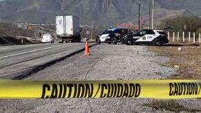 Elementos de la Fuerza Civil asignados a la vigilancia de esa zona se desplegaron en el sitio y acordonaron el lugar