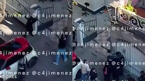 Balacera entre policías y extorsionadores en colonia Juárez, CdMx