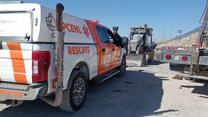 Tras el incidente, sus mismos compañeros de trabajo reaccionaron de manera inmediata