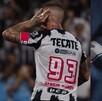 Jersey de Sergio Ramos en un video publicado por Rayados.