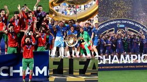 Marruecos campeón del Mundial sub 20, Chelsea campeón del Mundial de Clubes y PSG campeón de la Copa Intercontinental.