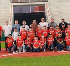 Niños de las Ligas Pequeñas de Beisbol.