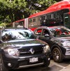 Autos con placas extranjeras circulando en la Ciudad de México con el pase turístico 2025.
