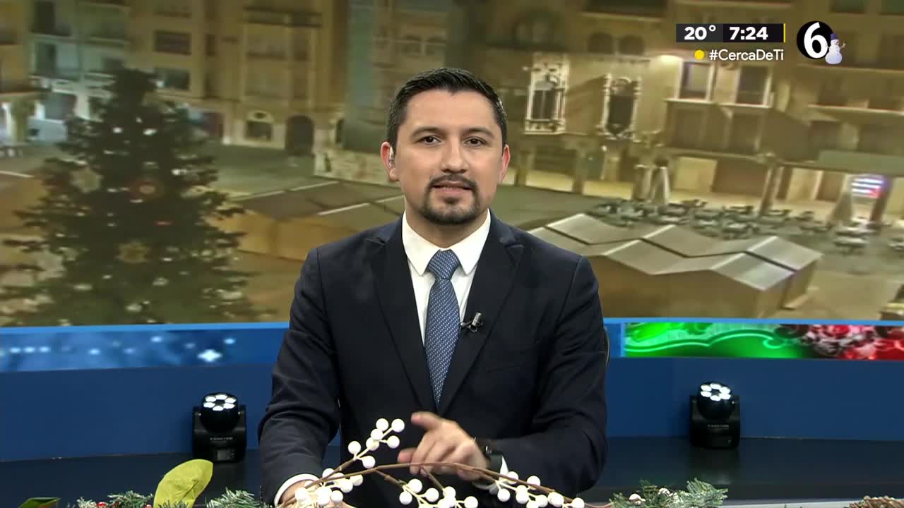 Programa conducido por Joel Valdez, sábado 20 de diciembre de 2025.