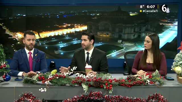 Programa conducido por Monserrat Contreras y Rodrigo Rico, sábado 20 de diciembre de 2025.