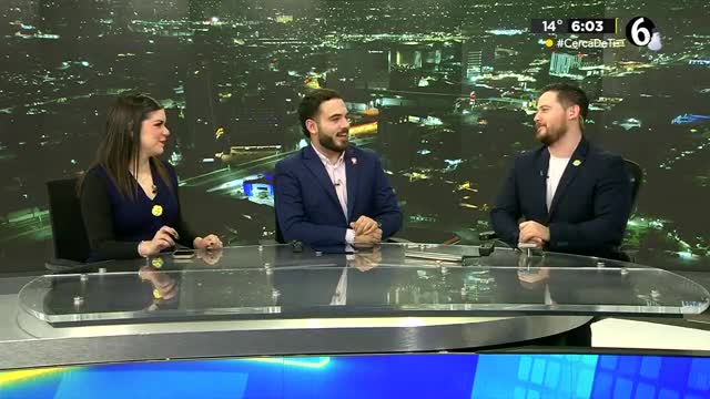 Programa conducido por Pamela Villanueva, Rubén Carreón y Fernando Robles, sábado 20 de diciembre de 2025.