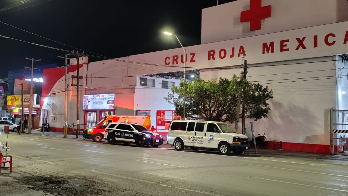 Fachada Cruz Roja Mexicana de Torreón