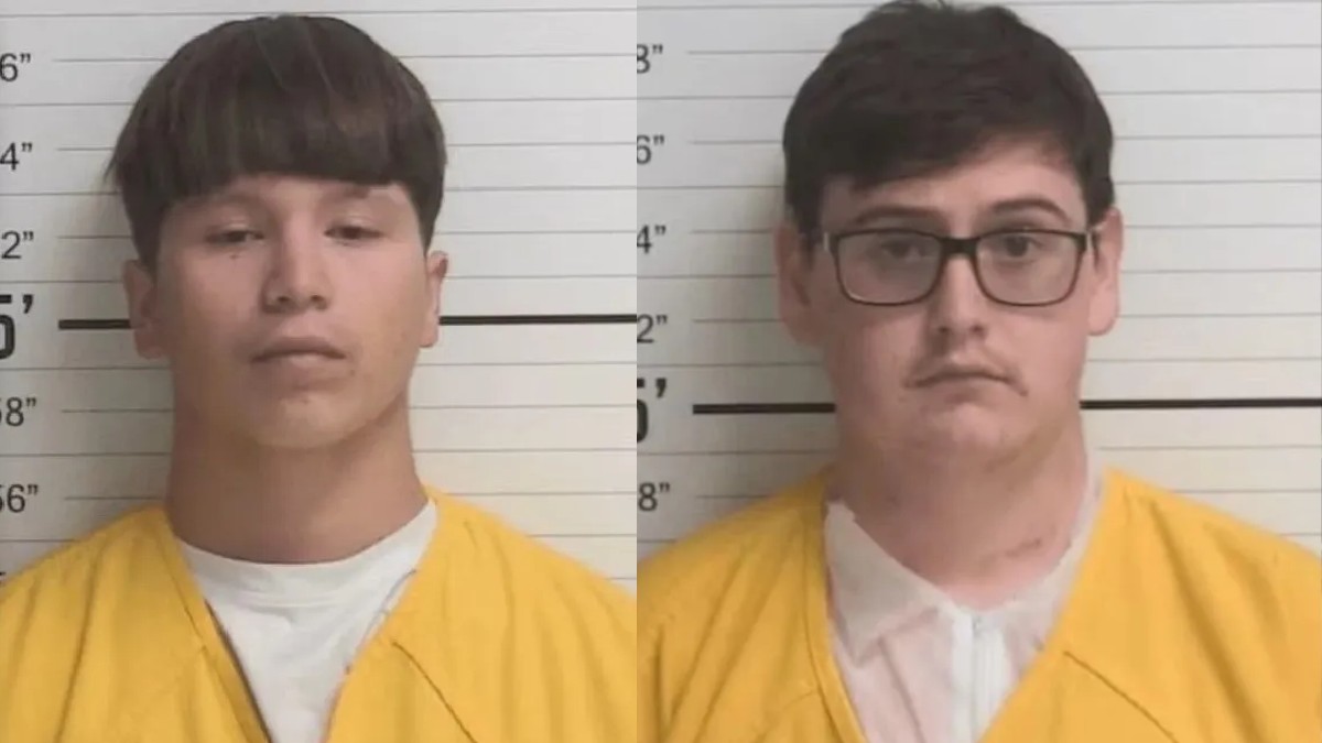 Darren Muñoz y Julio Zamora detenidos.