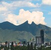 Imagen del Cerro de la Silla ubicado en la ciudad de Monterrey, Nuevo León