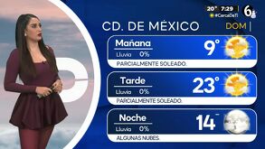 Clima CdMx 21 de diciembre  Telediario
