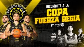 Copa Fuerza Regia contará con jóvenes que sueñan con llegar al máximo circuito.