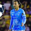 Daniel Aceves jugando para los tuzos de Pachuca, equipo al cual llegó desde pequeño para formarse en las categorías inferiores del club.