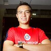 Erick Torres en un día de medios con el Club Deportivo Guadalajara.