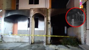 Niños avientan pirotecnia a casa en Apodaca