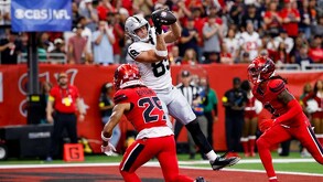 Los Raiders vs Texans en la semana 16 de la NFL.