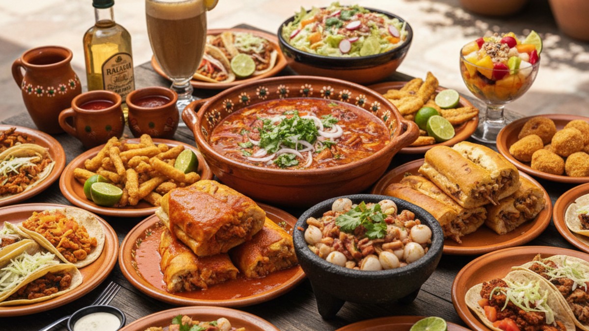 Taste Atlas pone a Guadalajara como la mejor ciudad para comer en México.