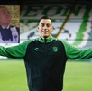 Rogelio Funes Mori en su presentación con el Club León para el Apertura 2025 en la Liga MX.