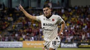 Ronaldo Cisneros fue una pieza fundamental en el campeonato del Alajuelense en 2025.