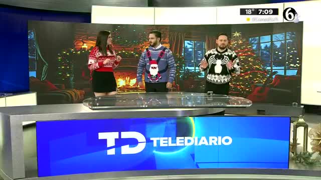 Programa conducido por Pamela Villanueva, Rubén Carreón y Fernando Robles, domingo 21 de diciembre de 2025.