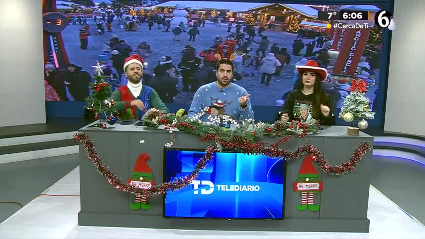 Programa conducido por Rodrigo Rico y Monserrat Contreras, domingo 21 de diciembre de 2025.