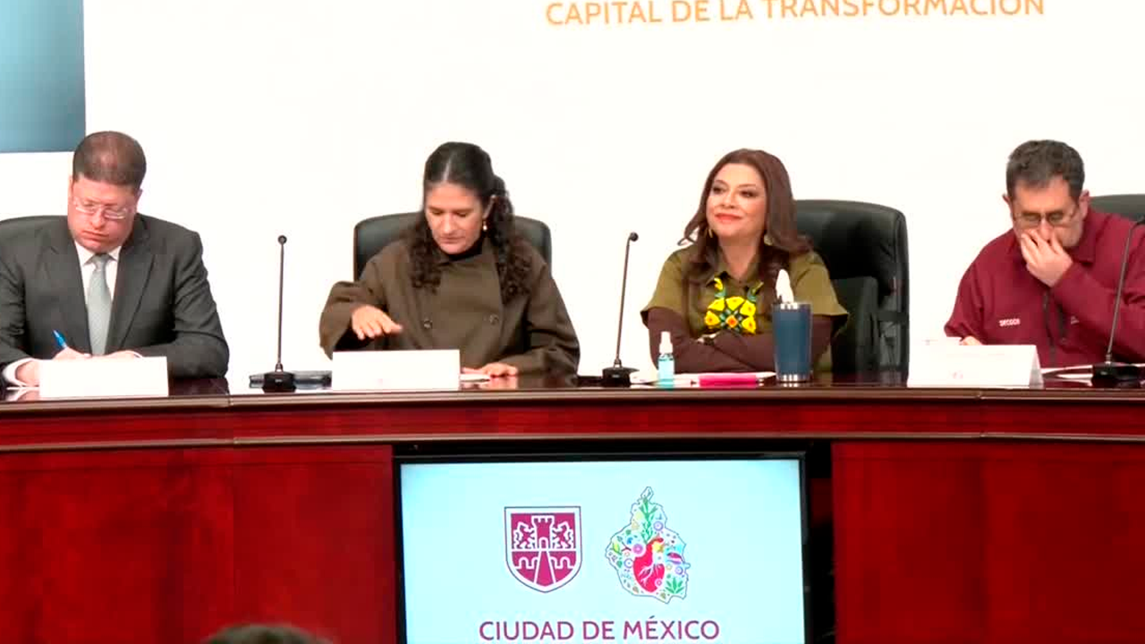 Clara Brugada informó que los acuerdos reparatorios por la explosión del Puente de la Concordia alcanzan 480 millones de pesos