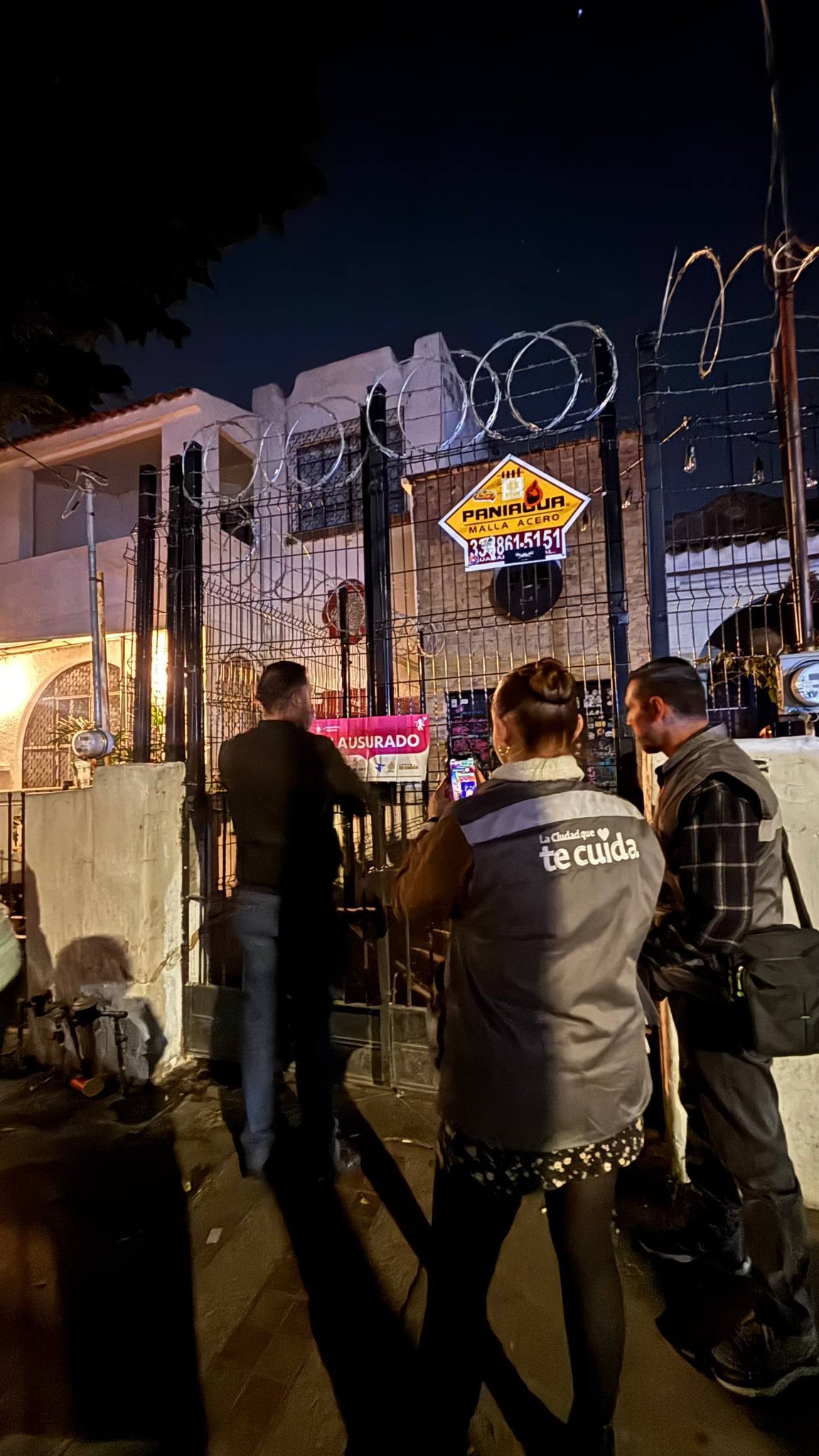 El Bar Plo de la colonia Americana es clausurado por exceso de ruido en Guadalajara.