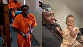 Hombre detenido por la muerte de su bebé.