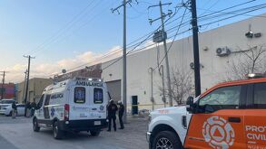 Movilización por hombre aplastado en Santa Catarina