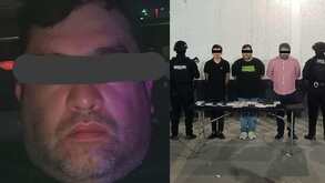 El Betito, detenido en Monterrey, Nuevo León.