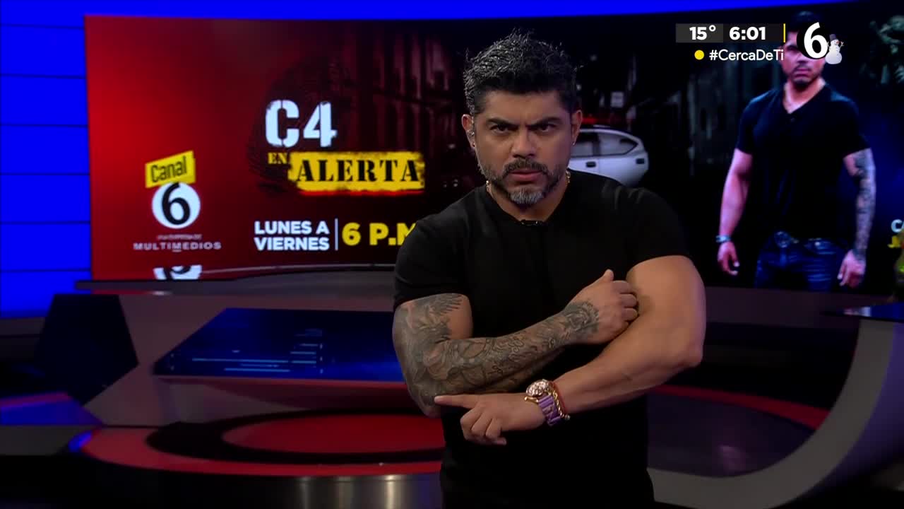 Programa conducido por Carlos Jiménez, lunes 22 de diciembre de 2025.