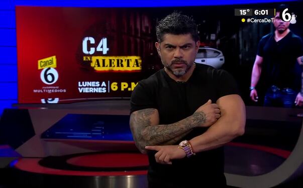 Programa conducido por Carlos Jiménez, lunes 22 de diciembre de 2025.