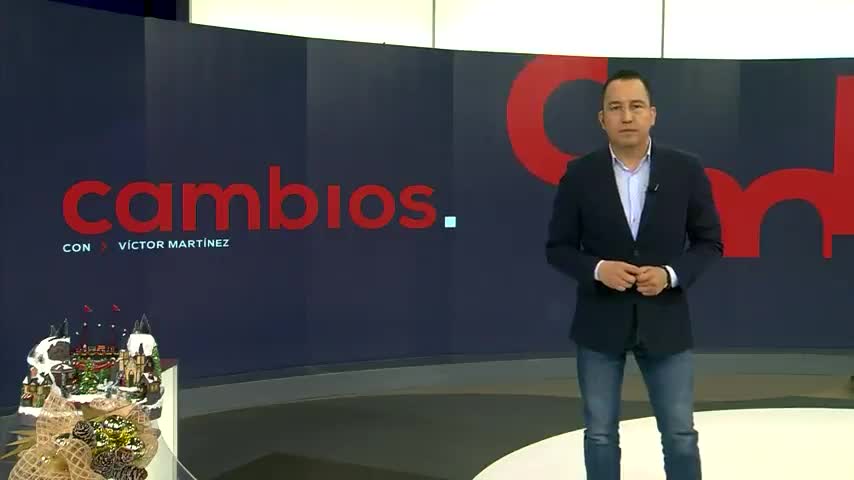 Programa conducido por Víctor Martínez, domingo 21 de diciembre de 2025.