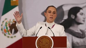 La presidenta Claudia Sheinbaum consideró que la llamada Ley Esposa - recientemente aprobada en el Congreso de San Luis Potosí - no hace falta.