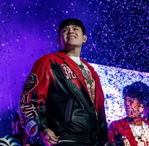 Cierre de conciertos de Junior H.