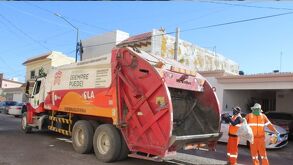 Camión de la basura en Torreón