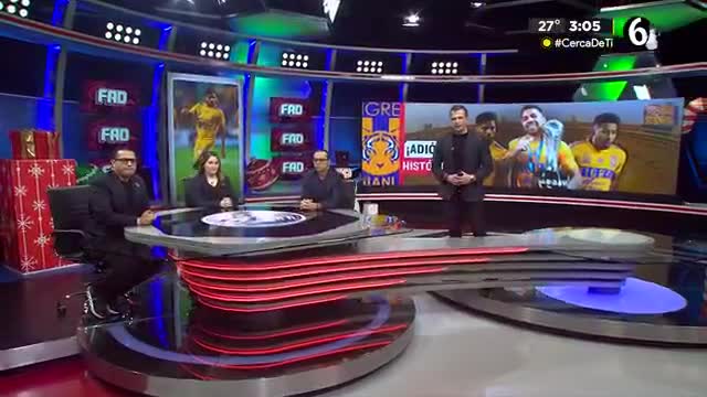 Programa Futbol al día, lunes 22 de diciembre de 2025.