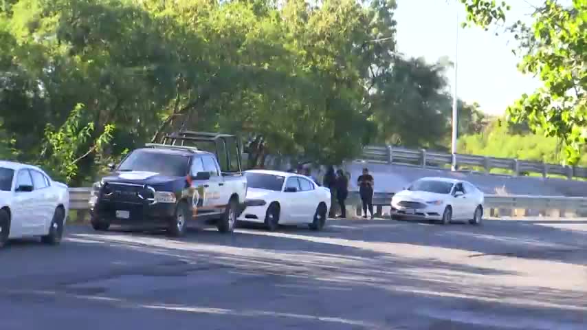 Autoridades localizaron el cuerpo de un hombre en el lecho del río Santa Catarina, en el municipio de Guadalupe.